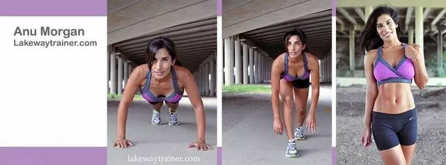 Anu Morgan, Personal Trainer