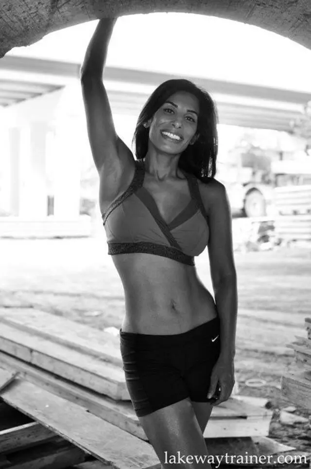 Anu Morgan, Personal Trainer