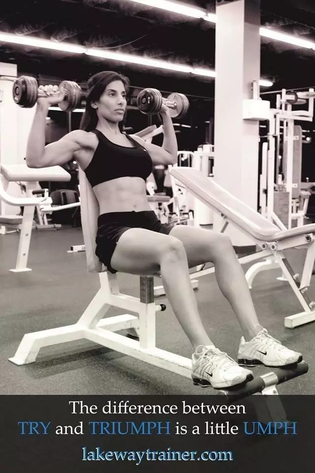 Anu Morgan, Personal Trainer