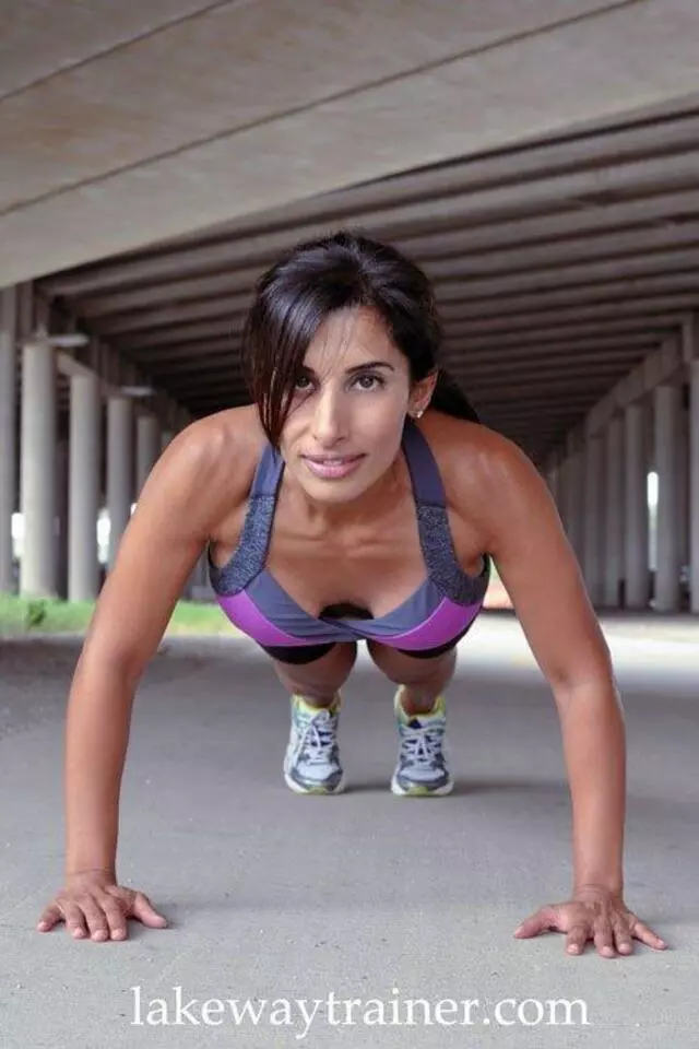Anu Morgan, Personal Trainer