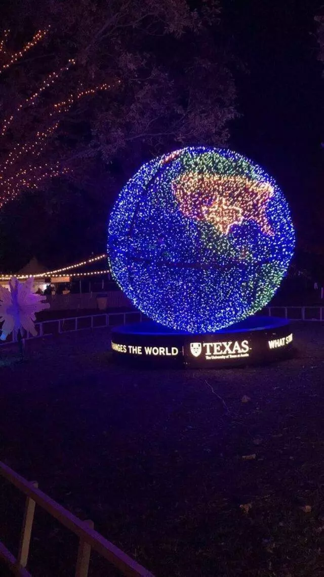 Austin Trail of Lights