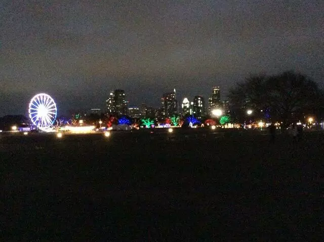 Austin Trail of Lights