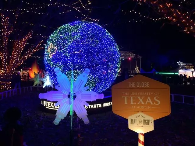 Austin Trail of Lights