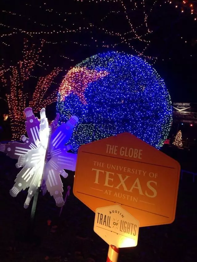 Austin Trail of Lights