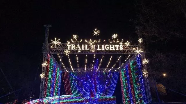 Austin Trail of Lights