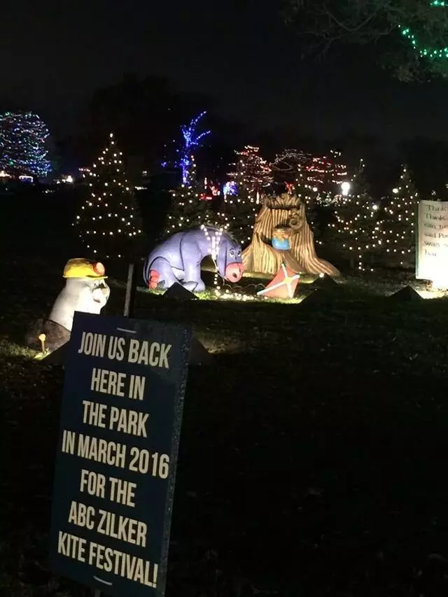 Austin Trail of Lights