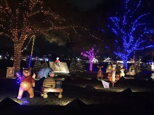 Austin Trail of Lights