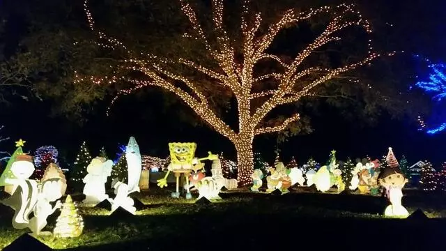 Austin Trail of Lights