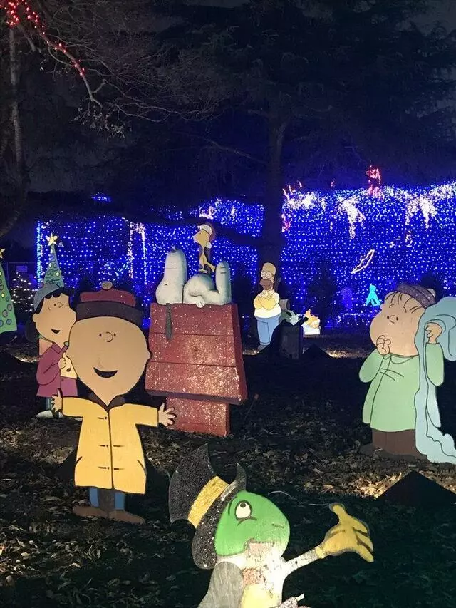 Austin Trail of Lights