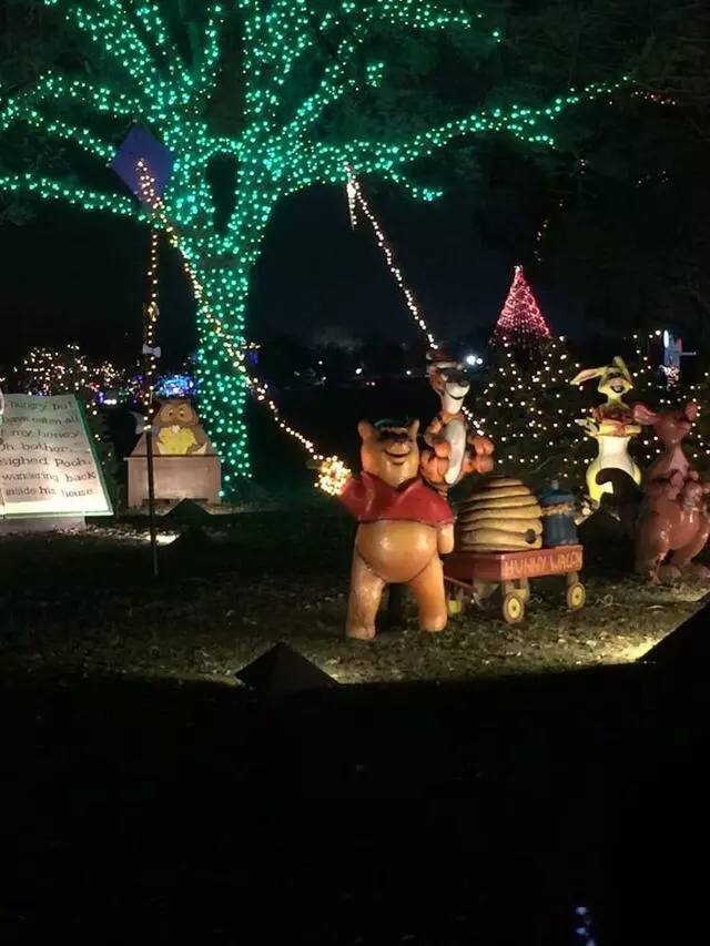 Austin Trail of Lights