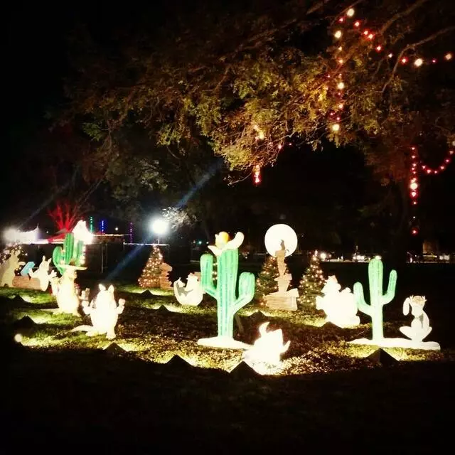 Austin Trail of Lights