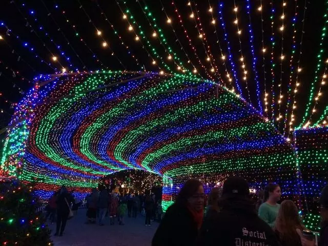 Austin Trail of Lights