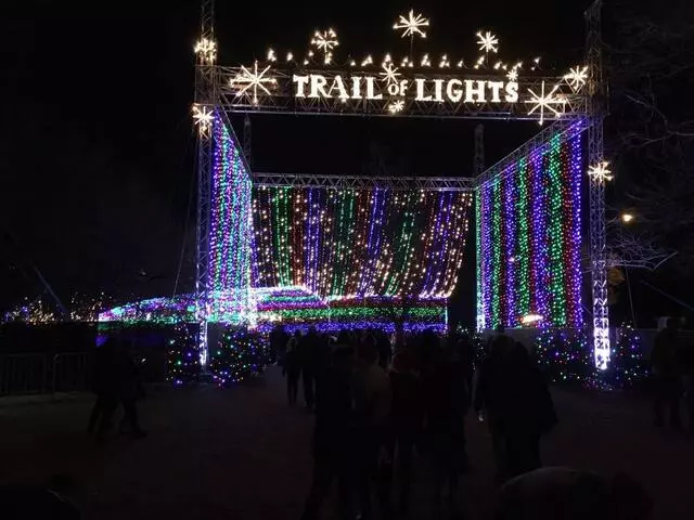 Austin Trail of Lights
