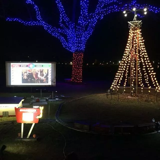 Austin Trail of Lights