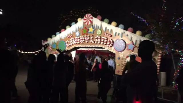 Austin Trail of Lights