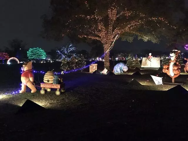 Austin Trail of Lights