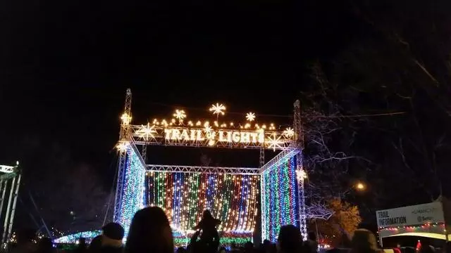 Austin Trail of Lights