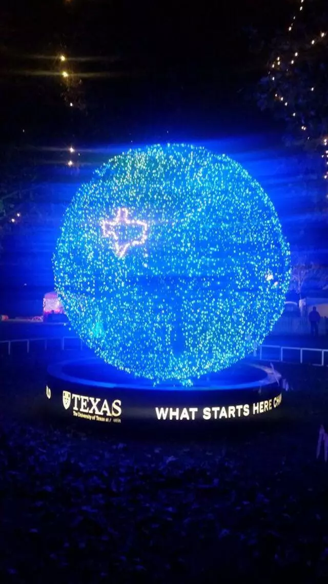 Austin Trail of Lights