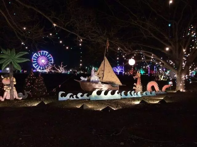 Austin Trail of Lights