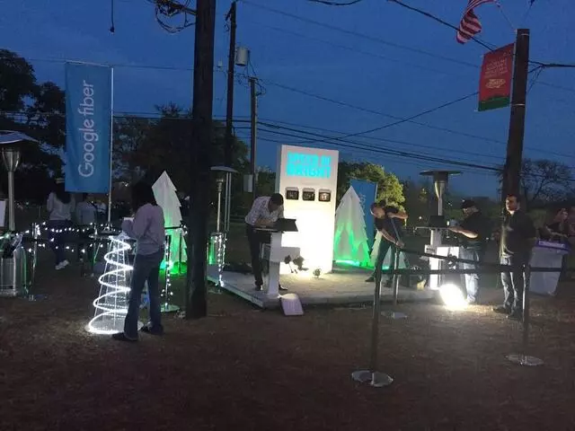 Austin Trail of Lights