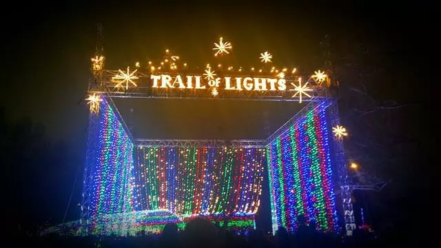 Austin Trail of Lights