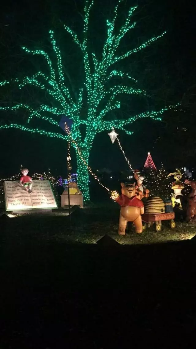 Austin Trail of Lights