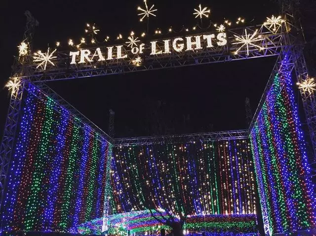 Austin Trail of Lights