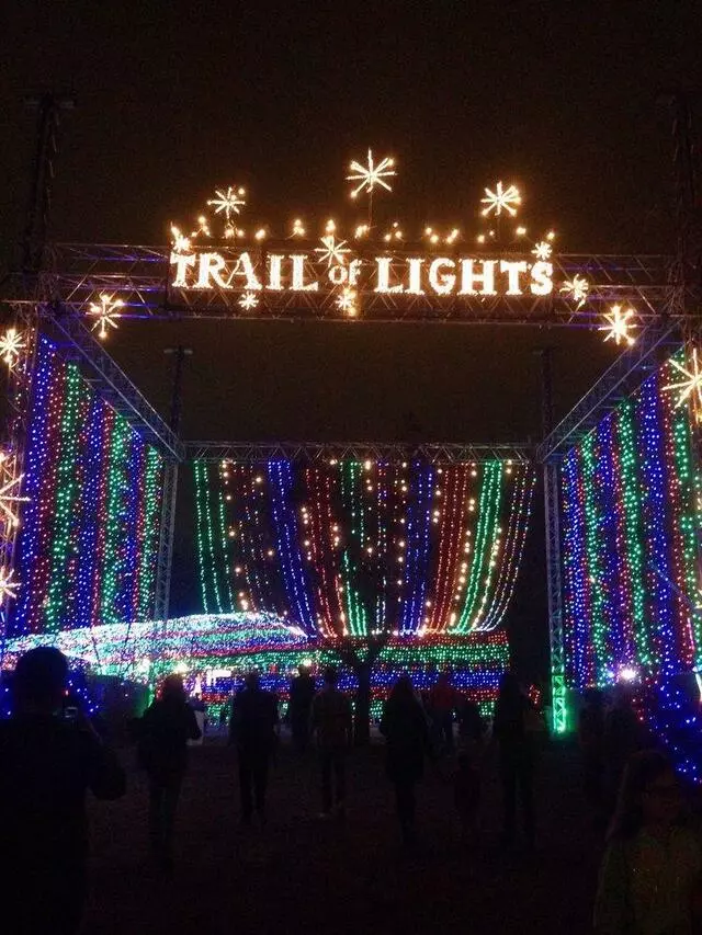 Austin Trail of Lights