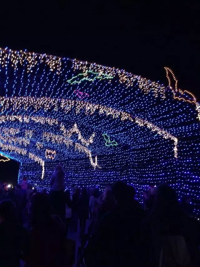 Austin Trail of Lights