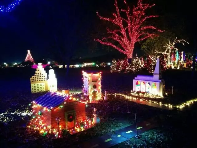 Austin Trail of Lights