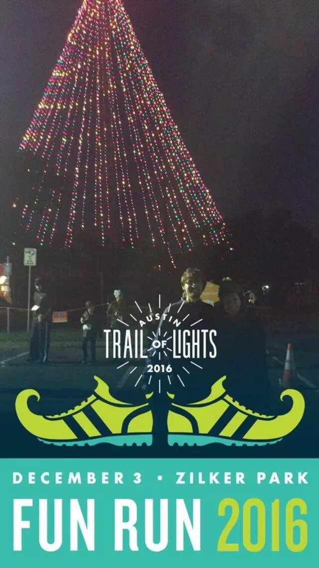 Austin Trail of Lights