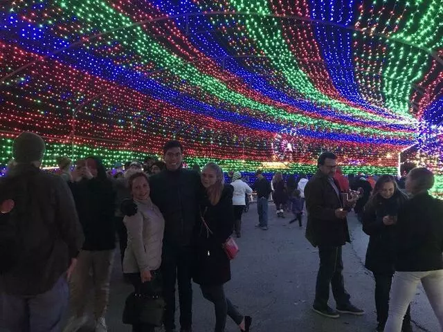 Austin Trail of Lights