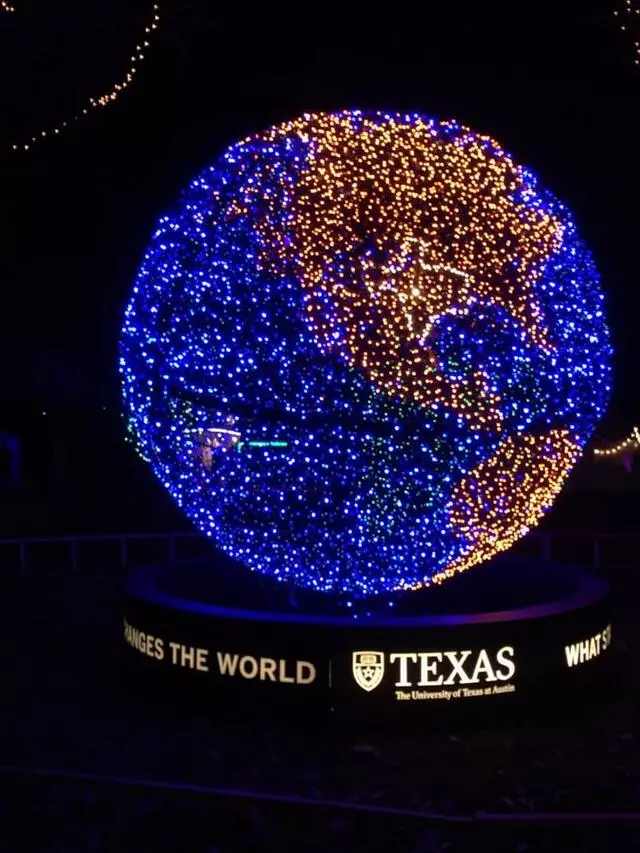 Austin Trail of Lights