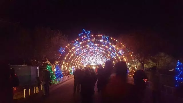Austin Trail of Lights