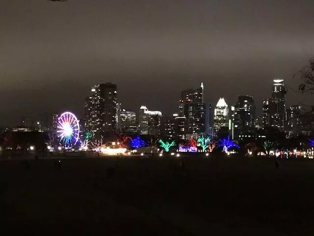 Austin Trail of Lights