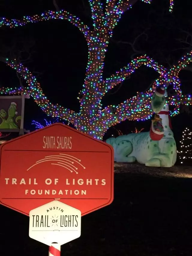 Austin Trail of Lights