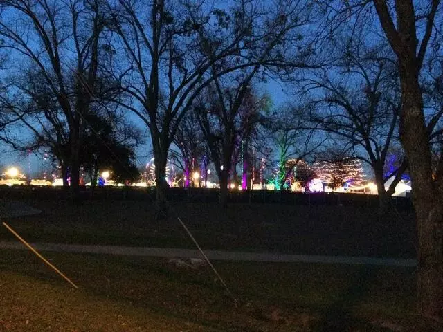 Austin Trail of Lights