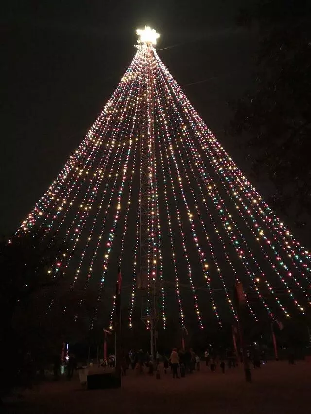 Austin Trail of Lights