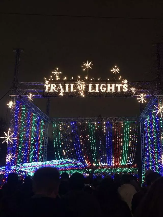 Austin Trail of Lights