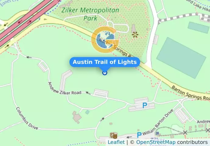 Austin Trail of Lights