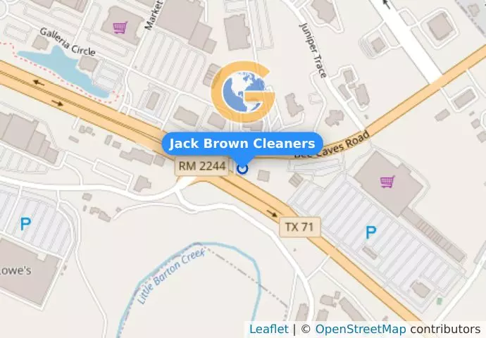 Jack Brown Cleaners
