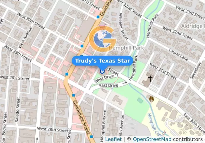 Trudy&apos;s Texas Star