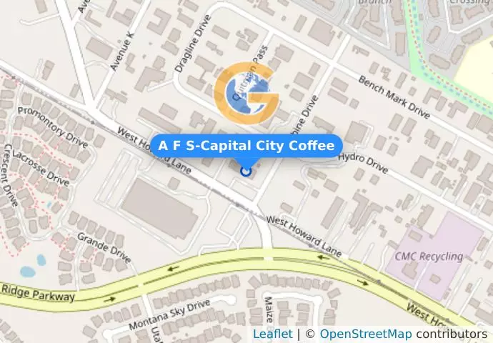A F S-Capital City Coffee