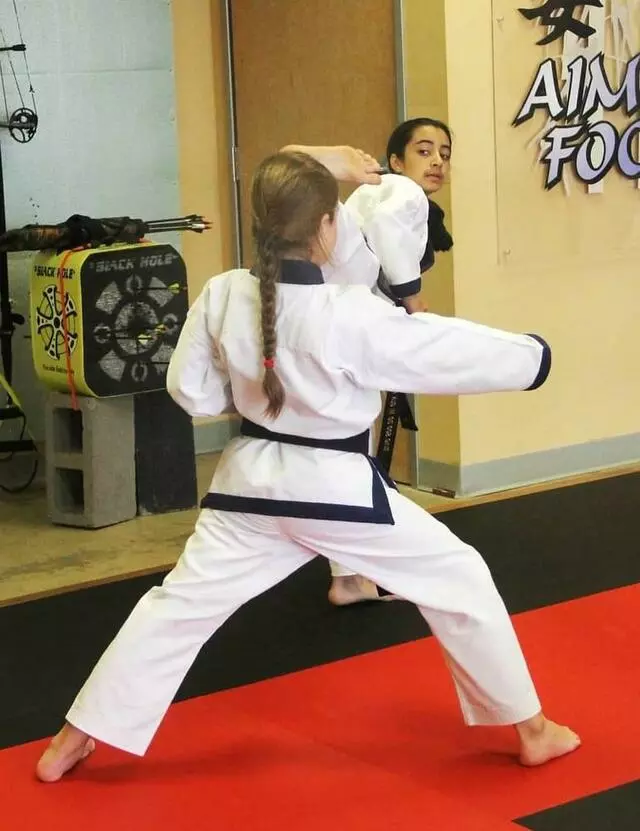 Aim & Focus Karate