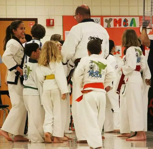 Aim & Focus Karate