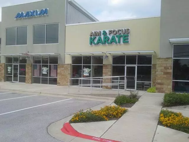 Aim & Focus Karate