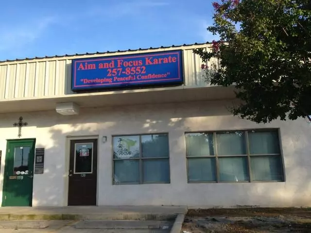 Aim & Focus Karate