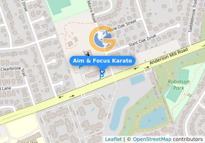 Aim & Focus Karate