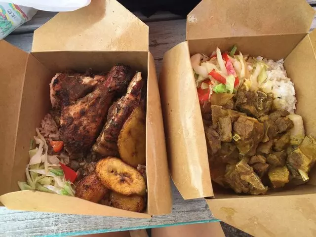 ATX Jamaican Grill