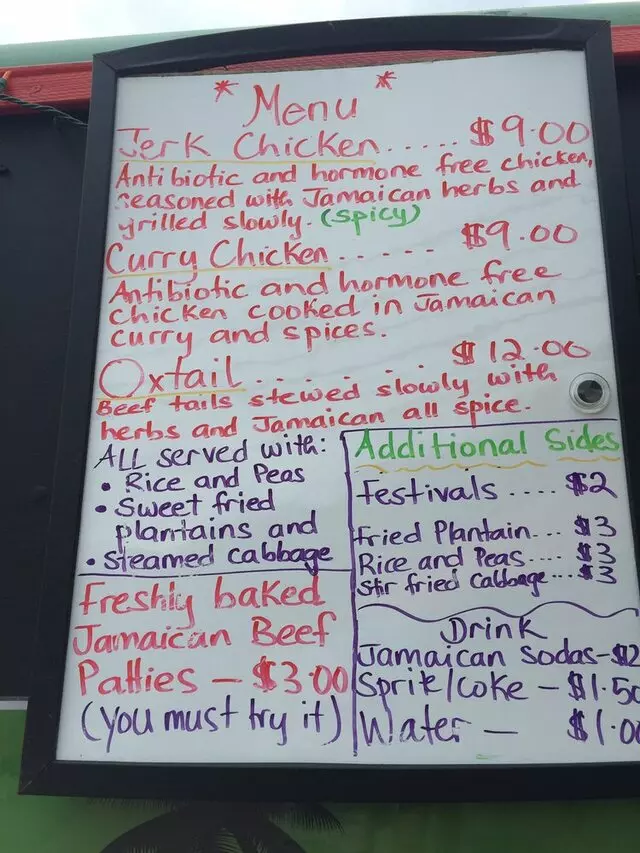 ATX Jamaican Grill